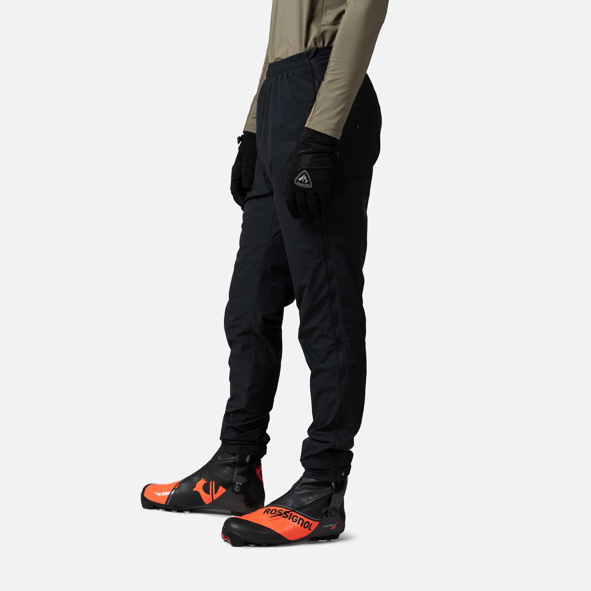 Men's Active Versatile XC Ski Pants Black