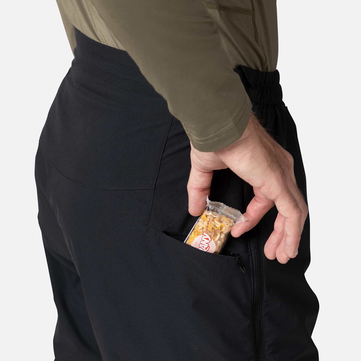 Men's Active Versatile XC Ski Pants Black