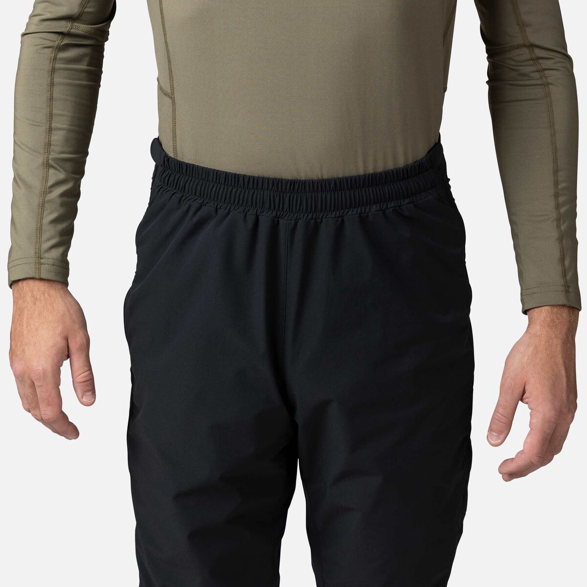 Men's Active Versatile XC Ski Pants Black