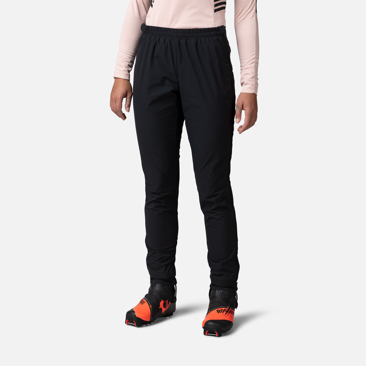 Women's Active Versatile XC Ski Pants Black