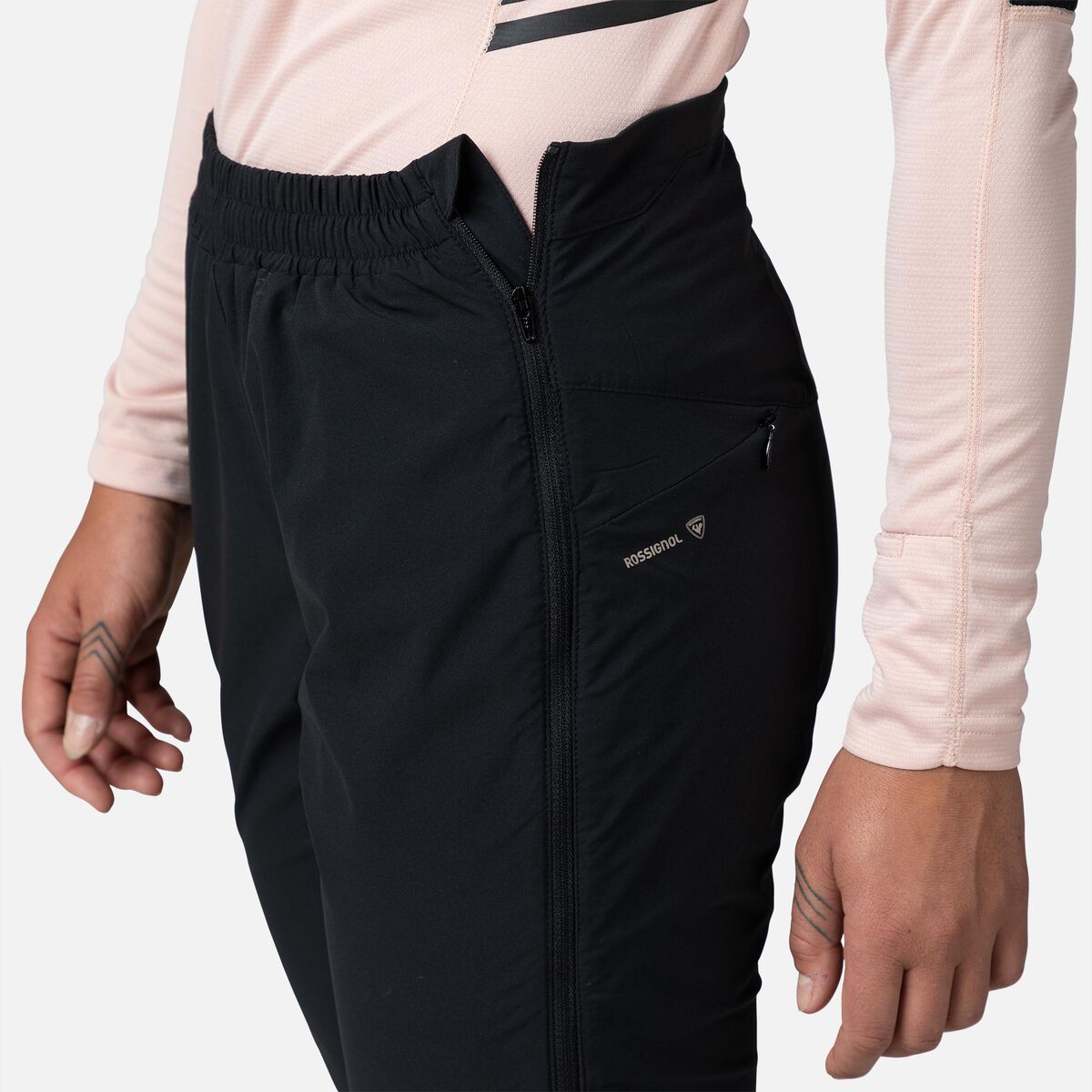 Women's Active Versatile XC Ski Pants Black