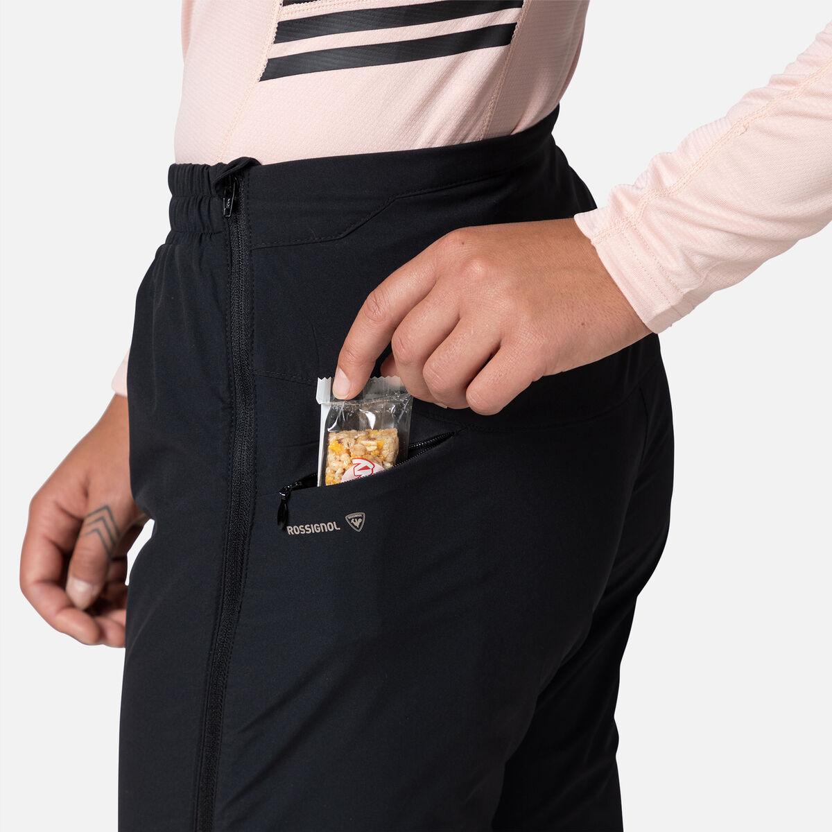 Women's Active Versatile XC Ski Pants Black