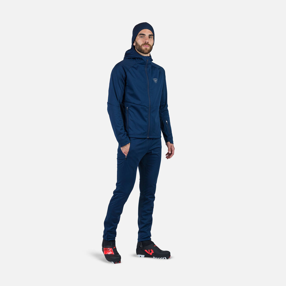 Men's Genetys Soft Shell Pants Dark Navy