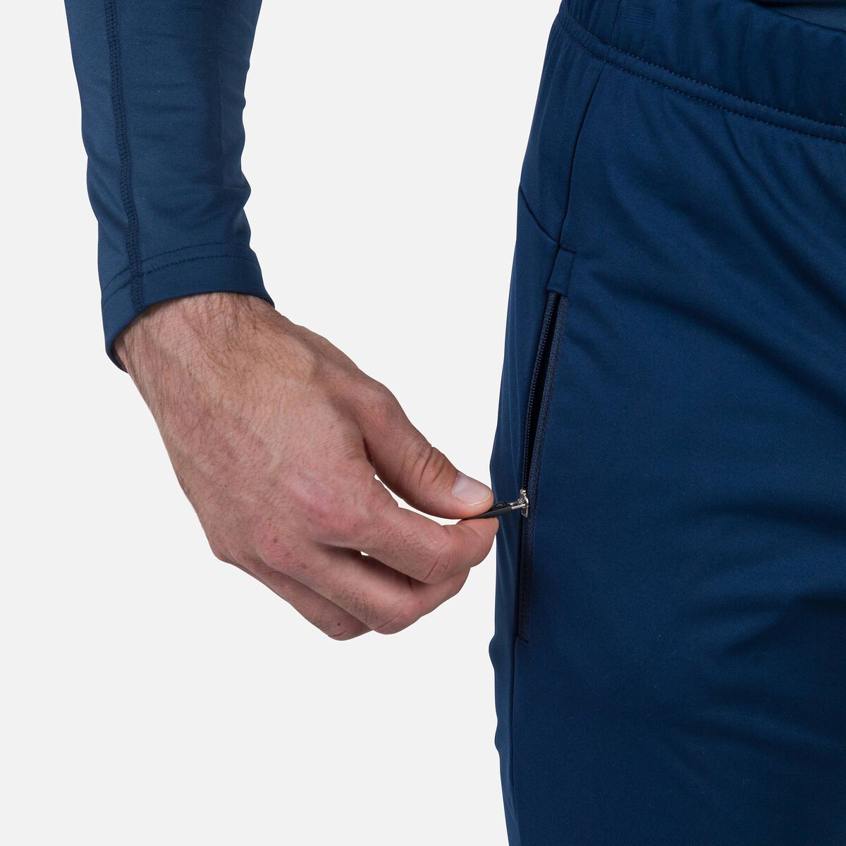 Men's Genetys Soft Shell Pants Dark Navy