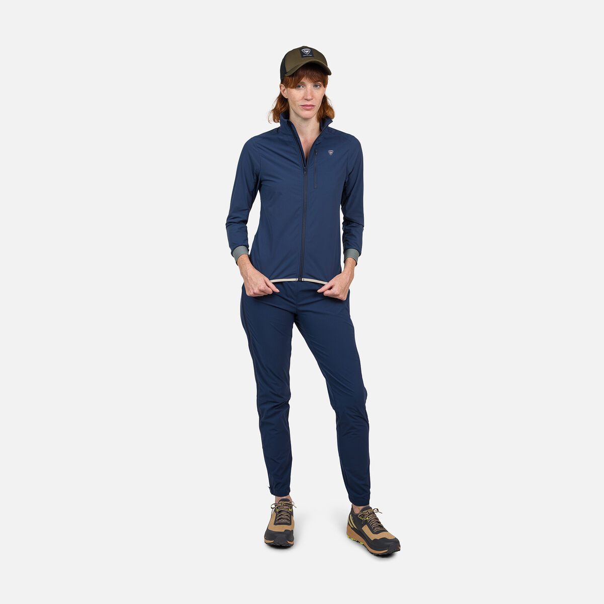Women's Active Versatile XC Ski Pants Dark Navy