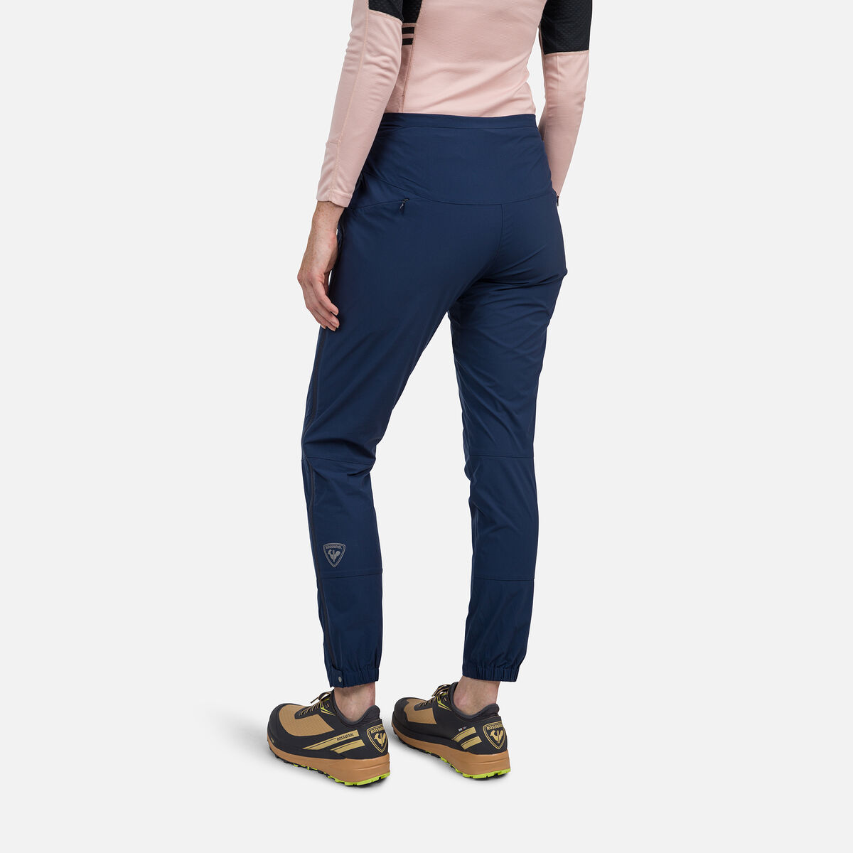 Women's Active Versatile XC Ski Pants Dark Navy