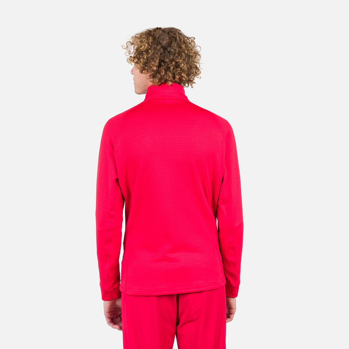Men's Blackside Full-Zip Fleece Jacket Sports Red