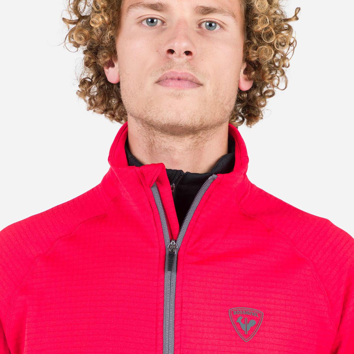 Men's Blackside Full-Zip Fleece Jacket Sports Red