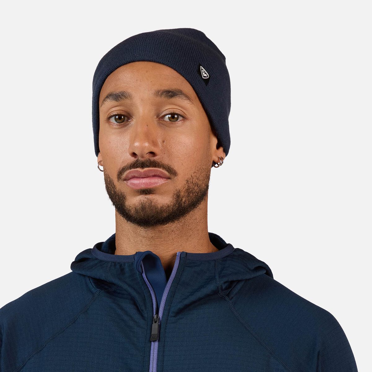 Men's Blackside Full-Zip Hooded Fleece Dark Navy