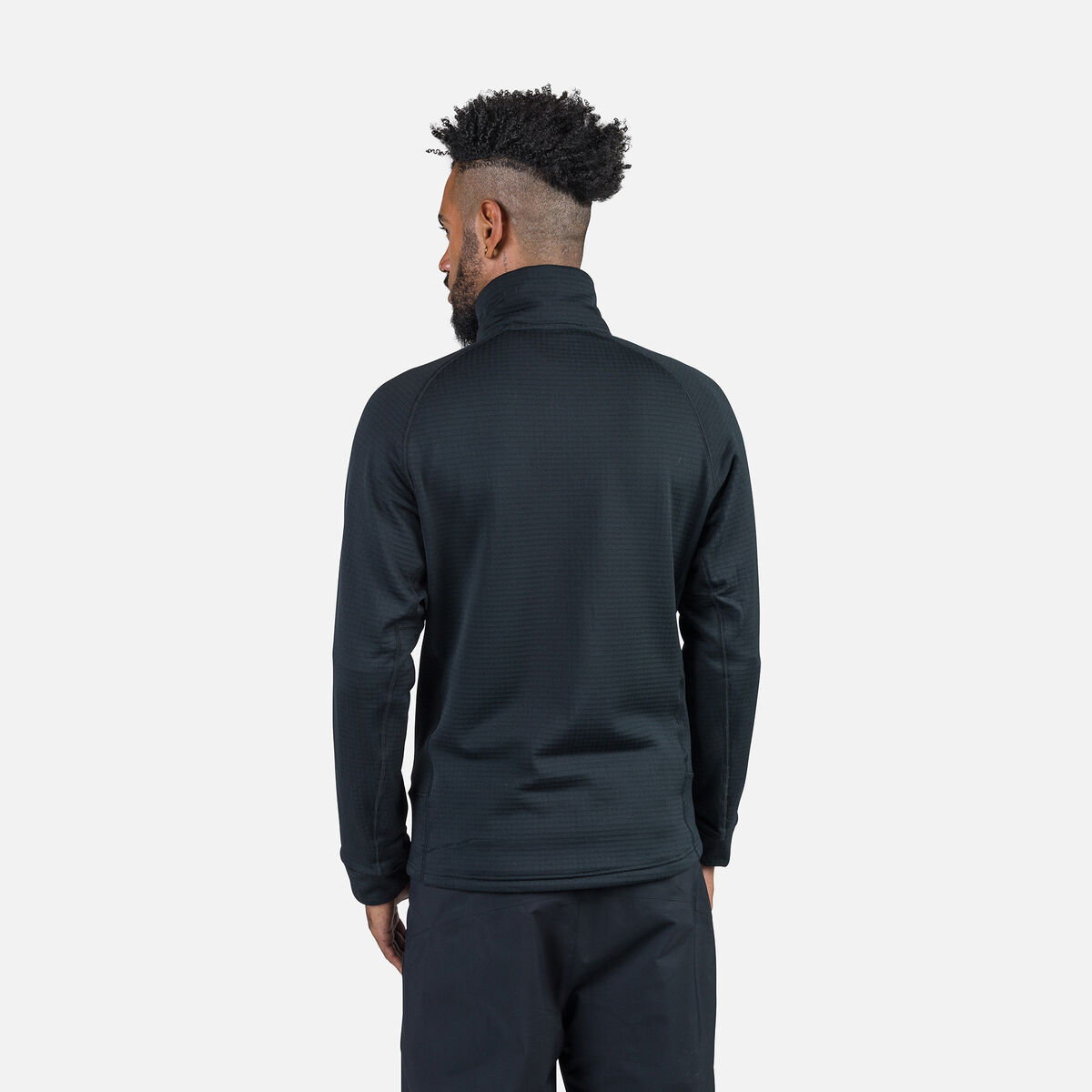 Men's Blackside Full-Zip Fleece Jacket Black