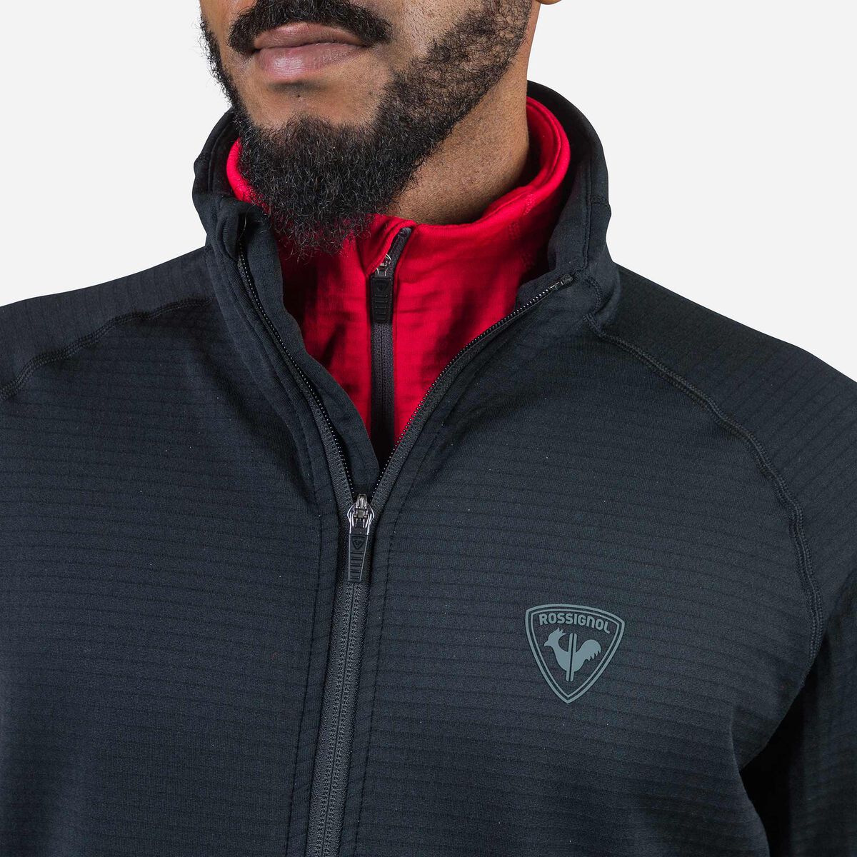 Men's Blackside Full-Zip Fleece Jacket Black