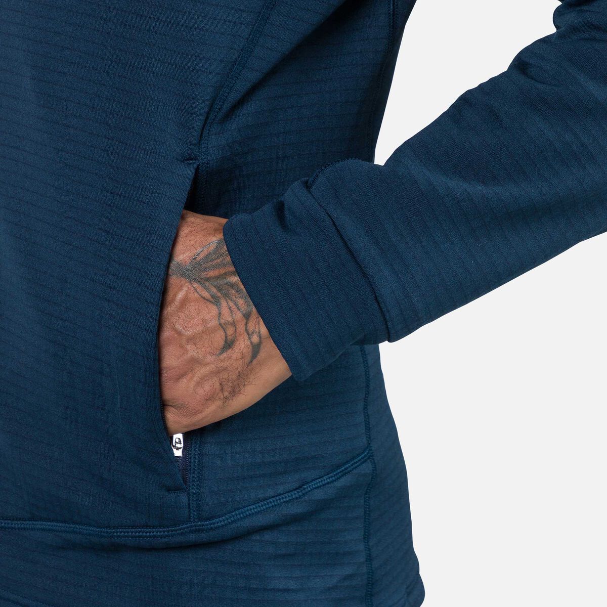 Men's Blackside Full-Zip Fleece Jacket Dark Navy