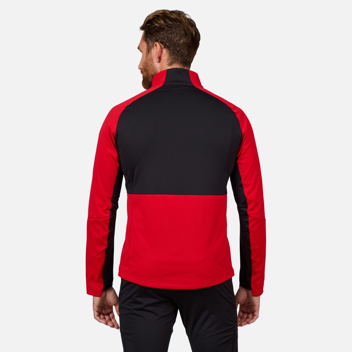 Men's Genetys Soft Shell Jacket Sports Red