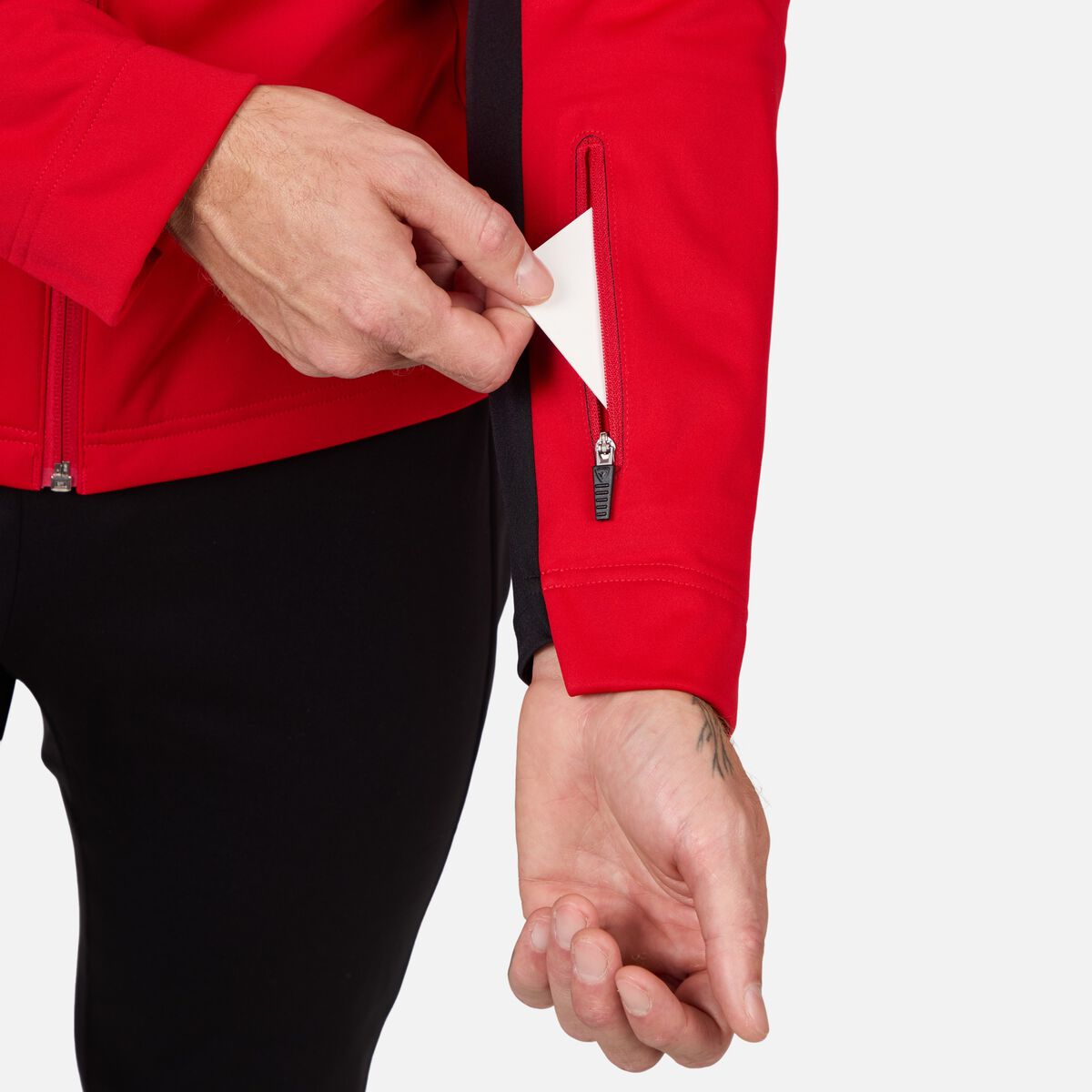 Men's Genetys Soft Shell Jacket Sports Red