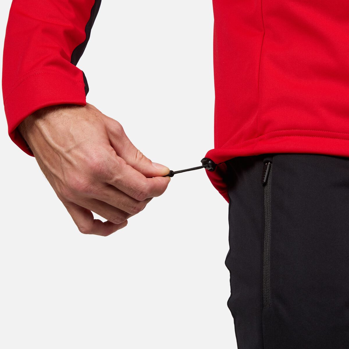 Men's Genetys Soft Shell Jacket Sports Red