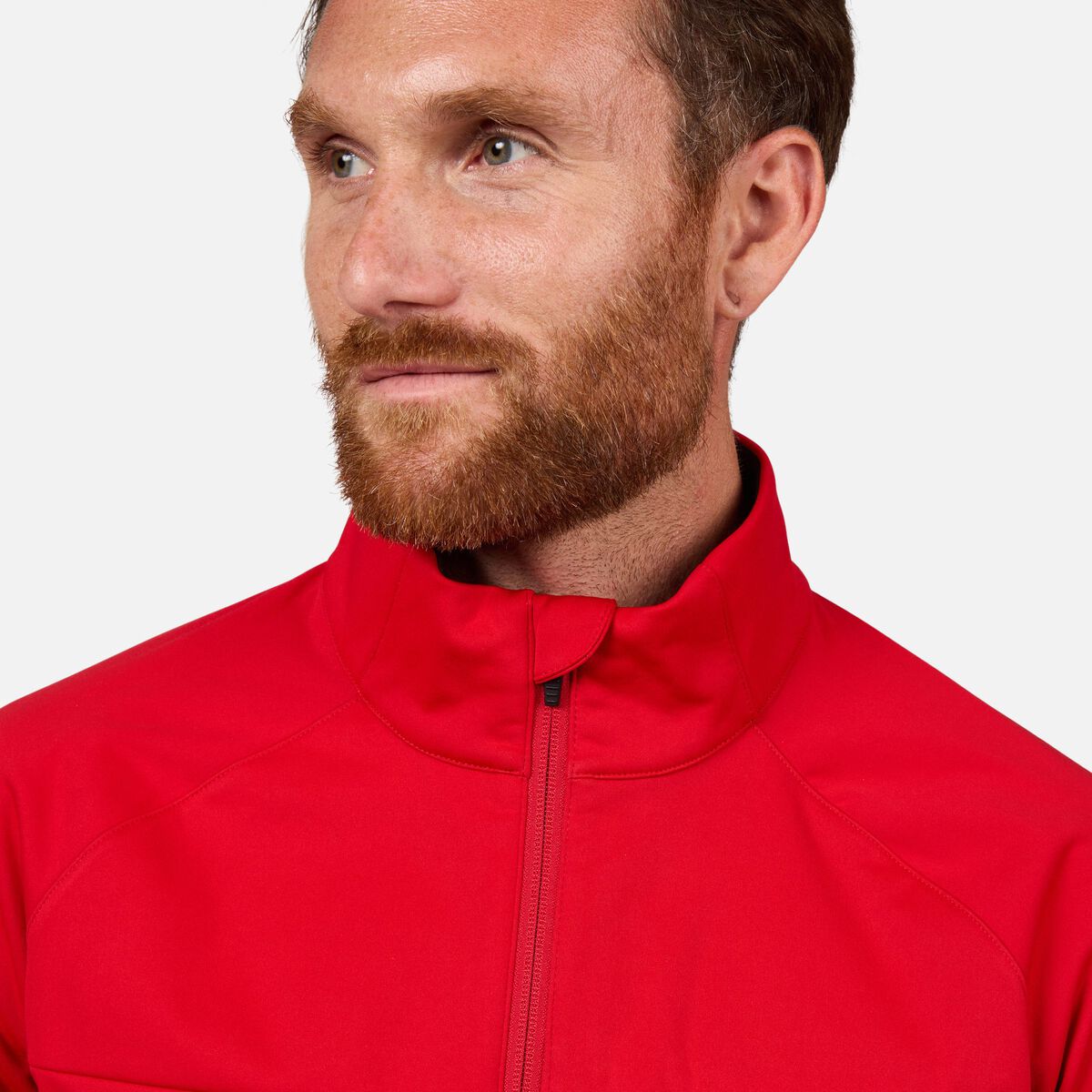 Men's Genetys Soft Shell Jacket Sports Red