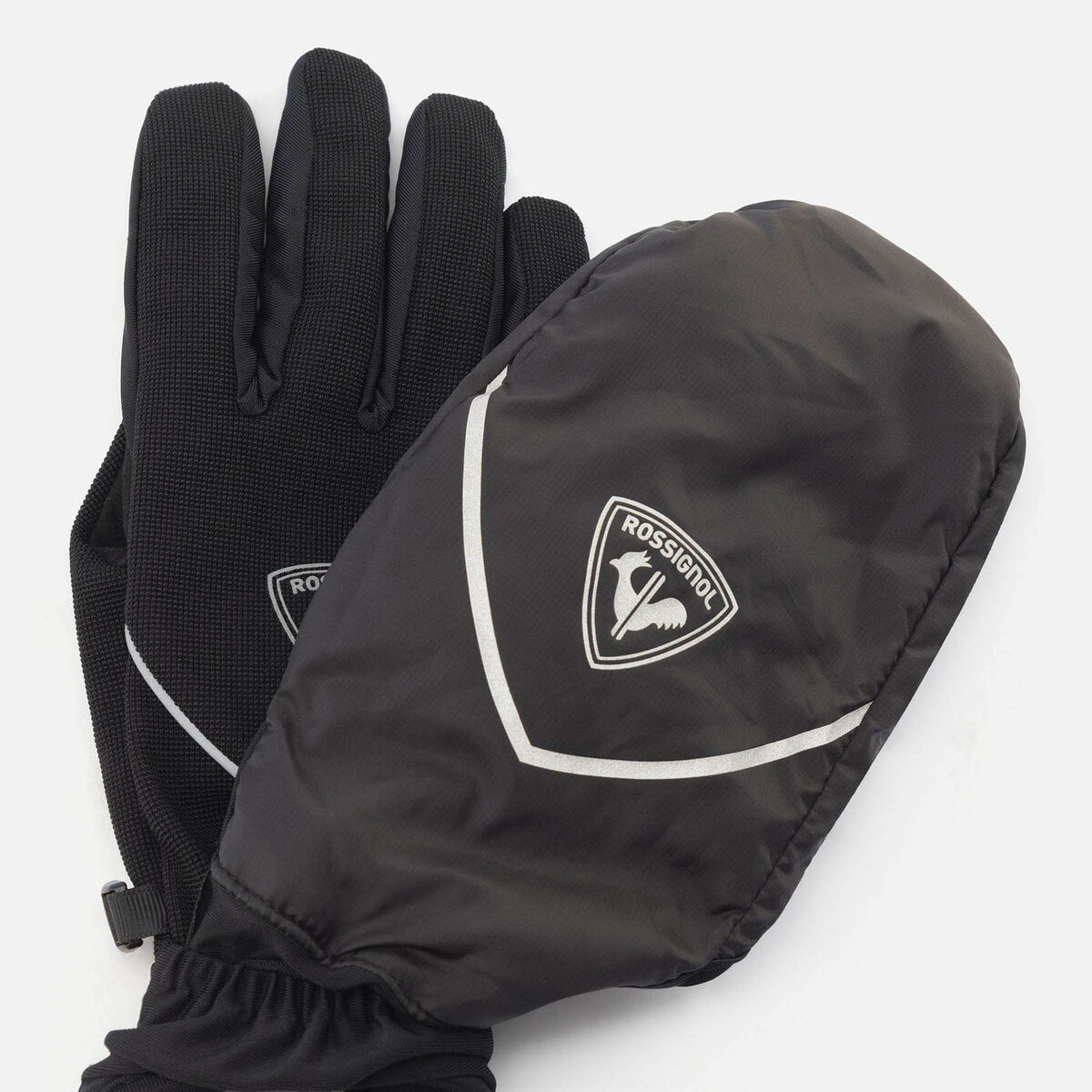 Men's XC Alpha I-Tip Ski Gloves Black