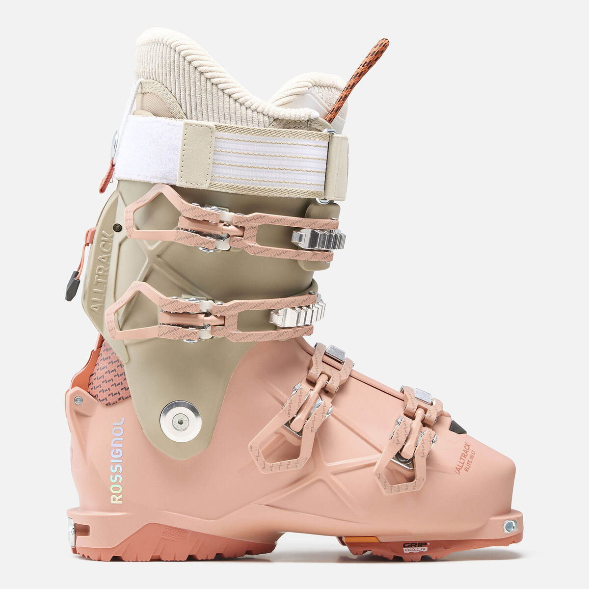 Women's Rossignol Alltrack ELITE 110 LT GW Skiboots BEIGE PINK