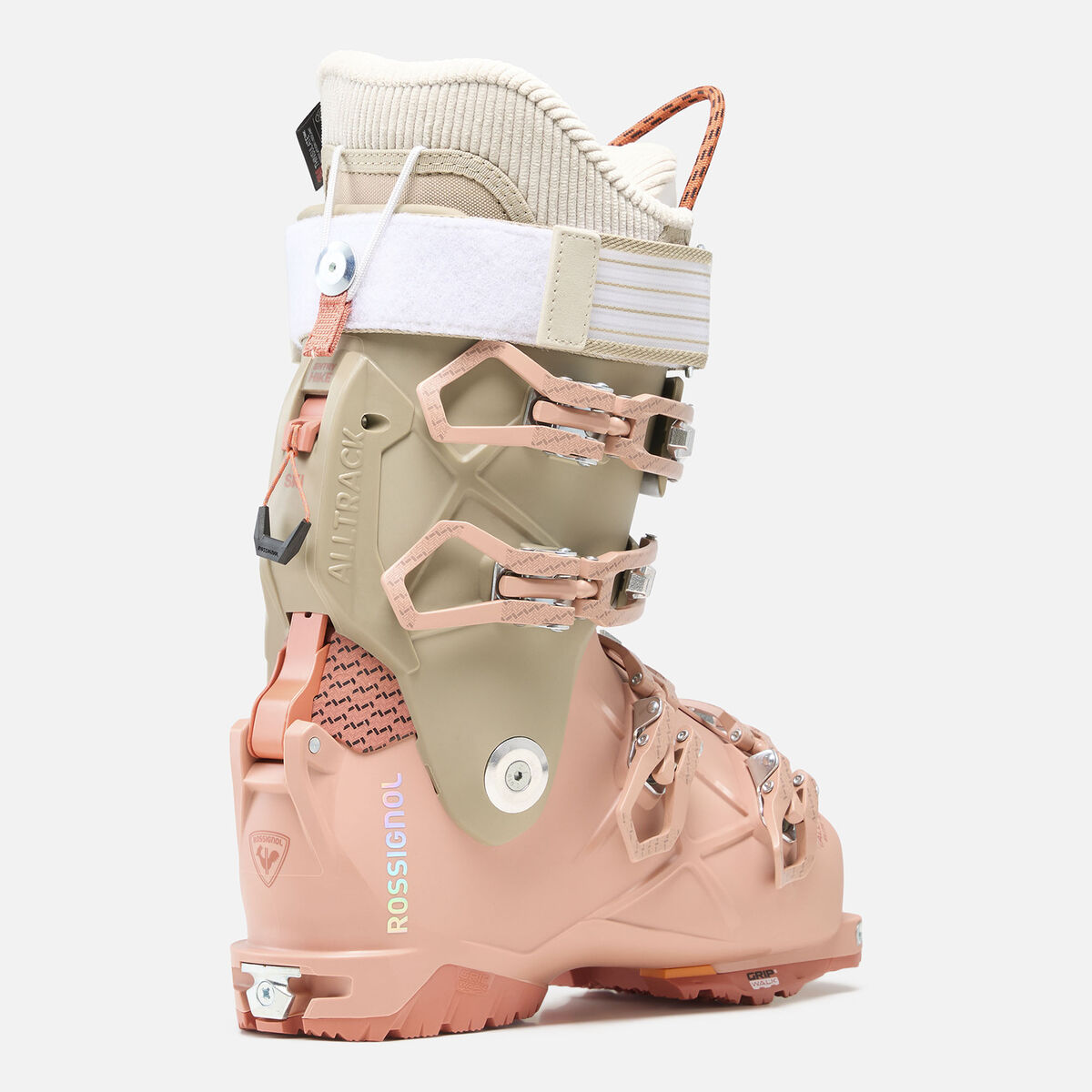 Women's Rossignol Alltrack ELITE 110 LT GW Skiboots BEIGE PINK