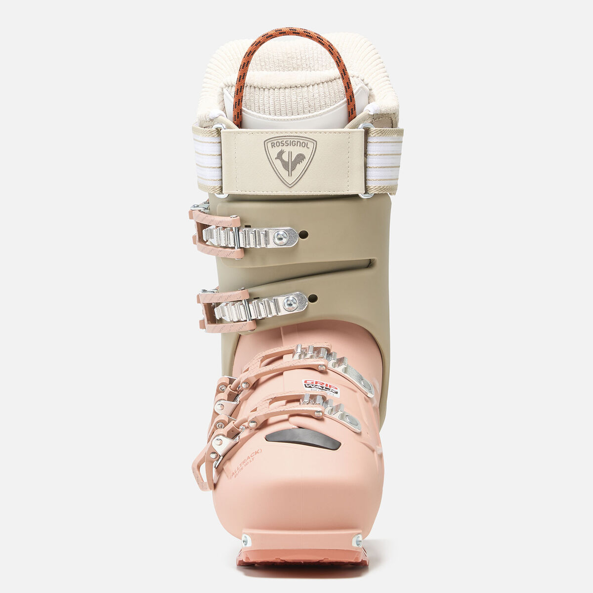 Women's Rossignol Alltrack ELITE 110 LT GW Skiboots BEIGE PINK