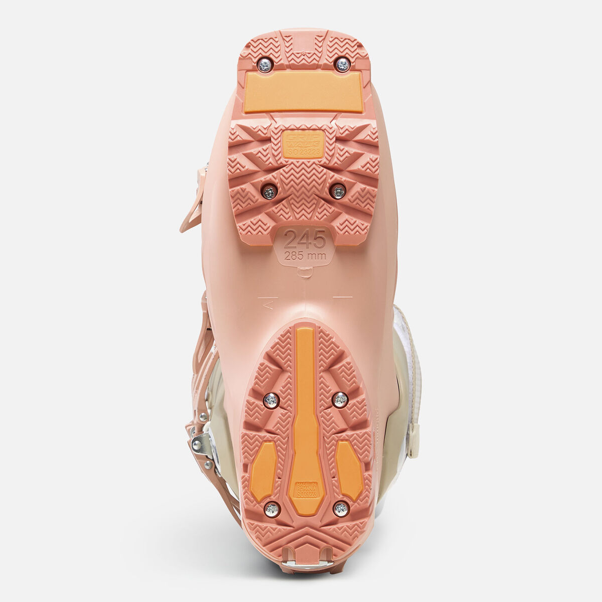 Women's Rossignol Alltrack ELITE 110 LT GW Skiboots BEIGE PINK