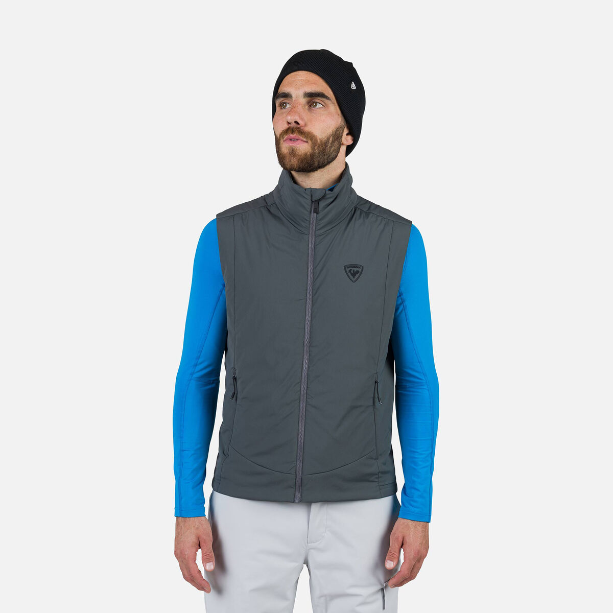 Men's Opside Light Insulated Vest Onyx Grey