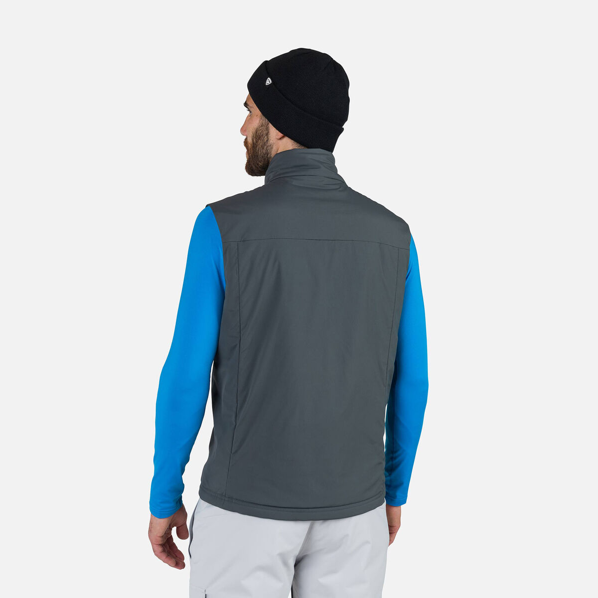 Men's Opside Light Insulated Vest Onyx Grey