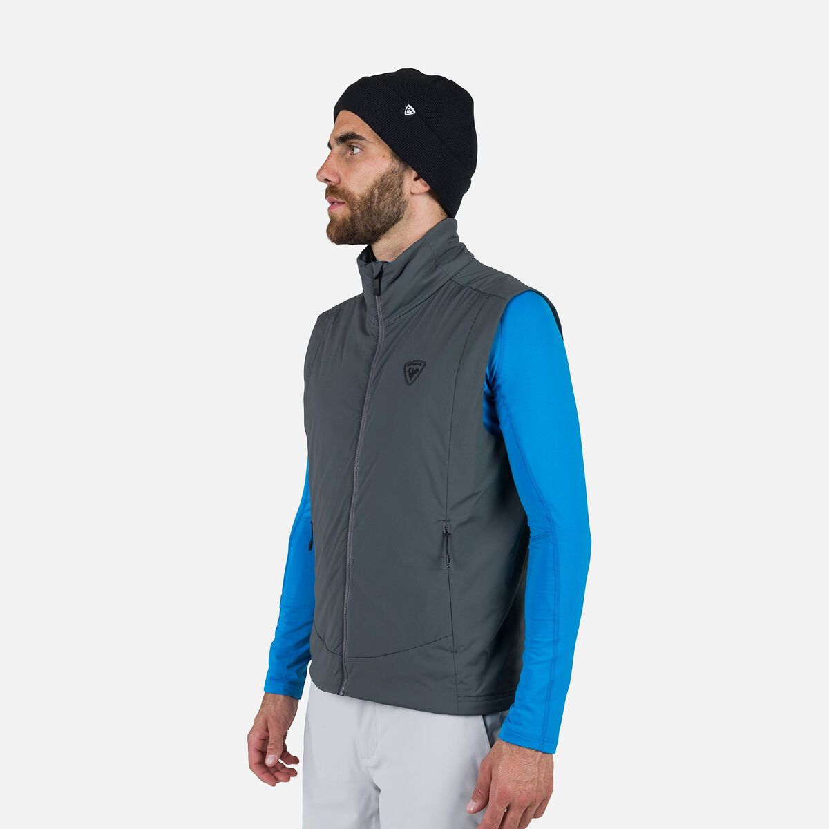 Men's Opside Light Insulated Vest Onyx Grey