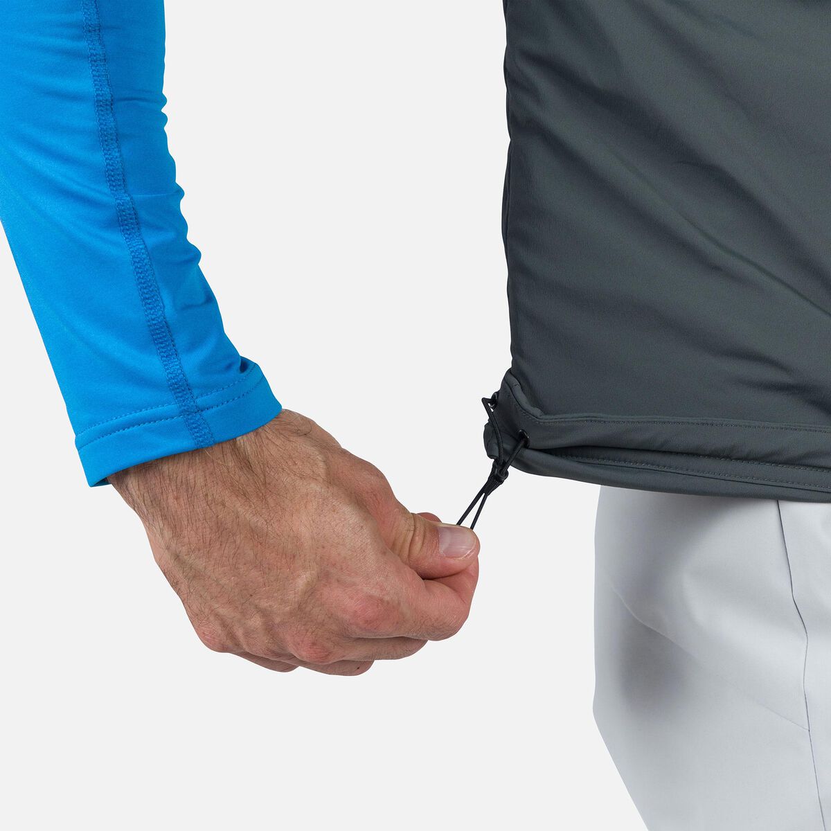 Men's Opside Light Insulated Vest Onyx Grey