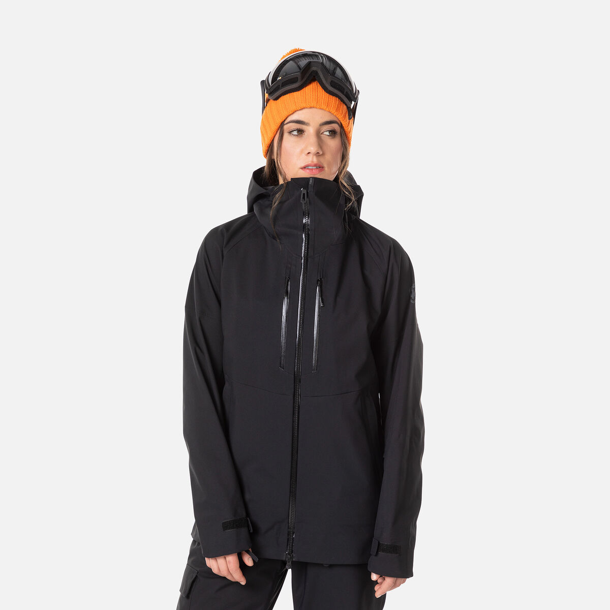 Women's Rallybird Ski Jacket Black