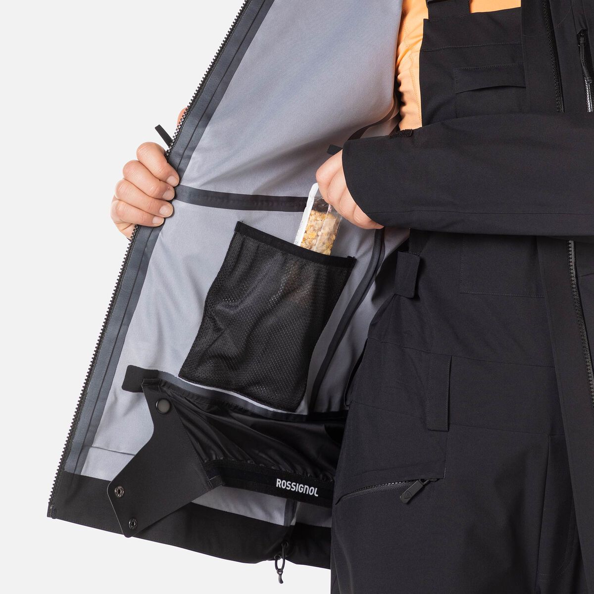 Women's Rallybird Ski Jacket Black