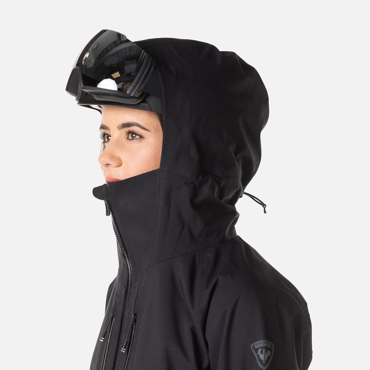 Women's Rallybird Ski Jacket Black
