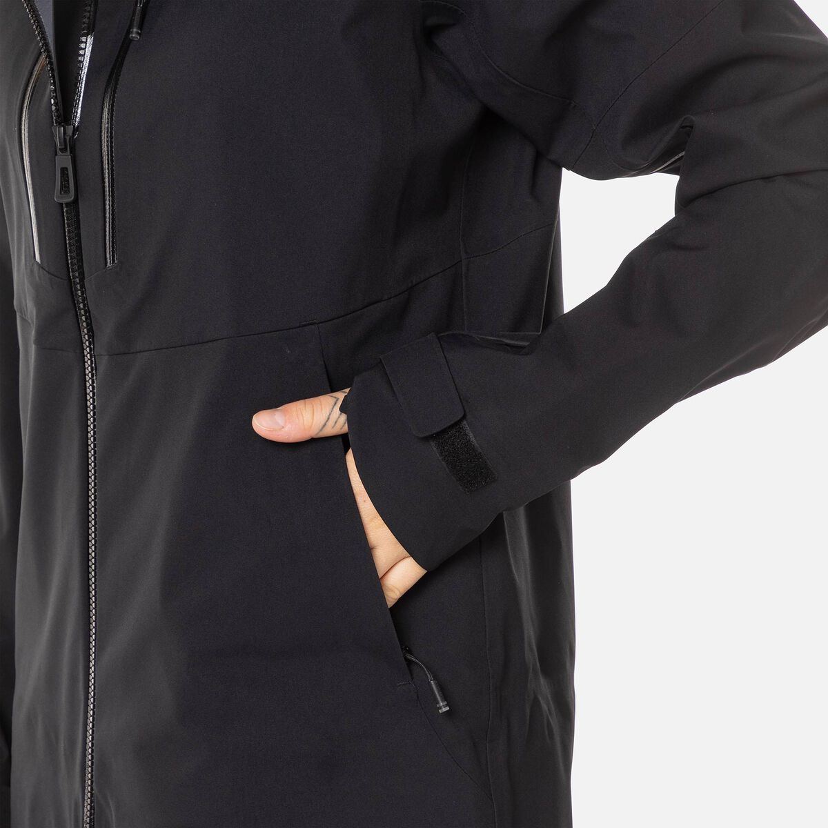 Women's Rallybird Ski Jacket Black