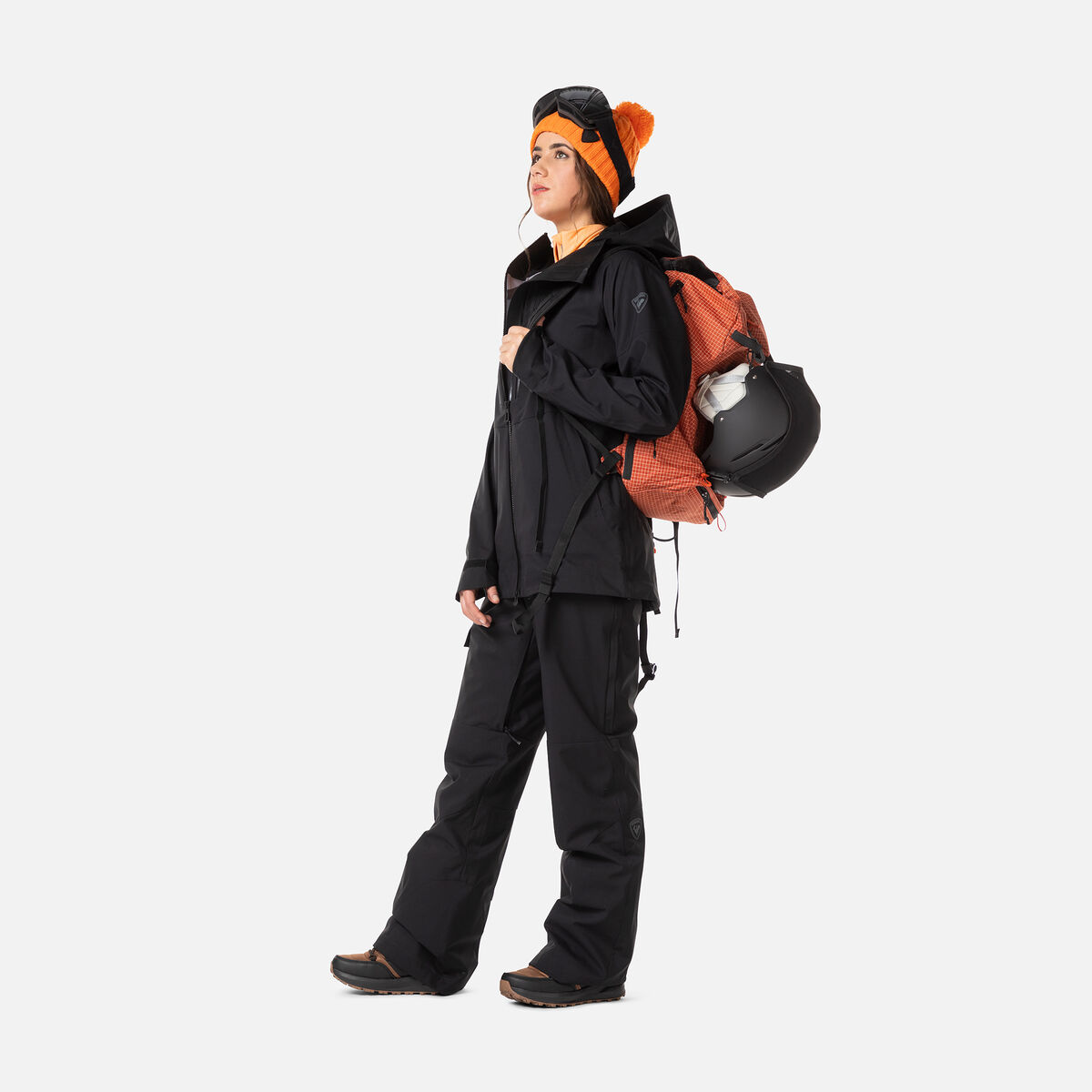 Women's Rallybird Ski Jacket Black