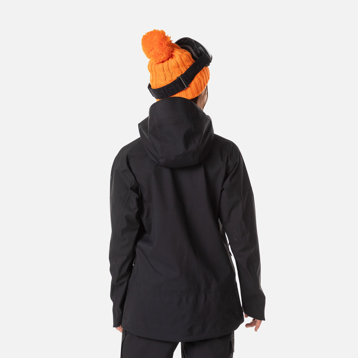 Women's Rallybird Ski Jacket Black