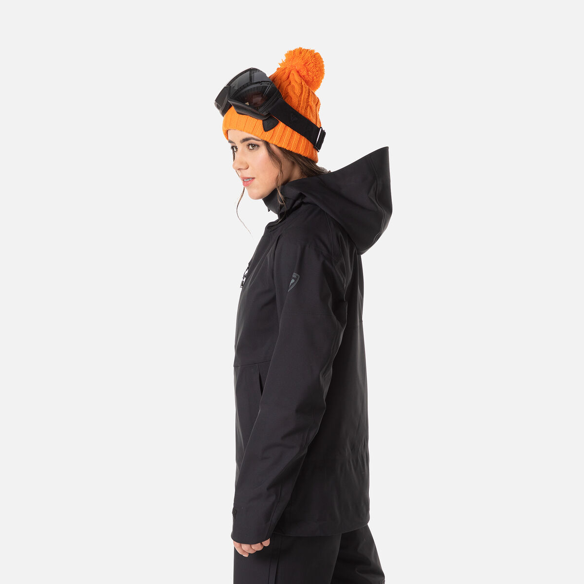 Women's Rallybird Ski Jacket Black