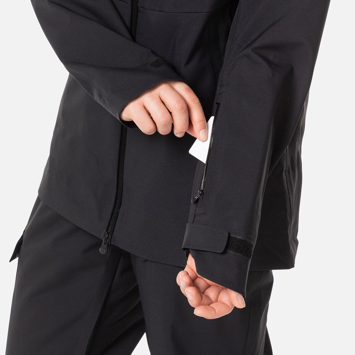 Women's Rallybird Ski Jacket Black