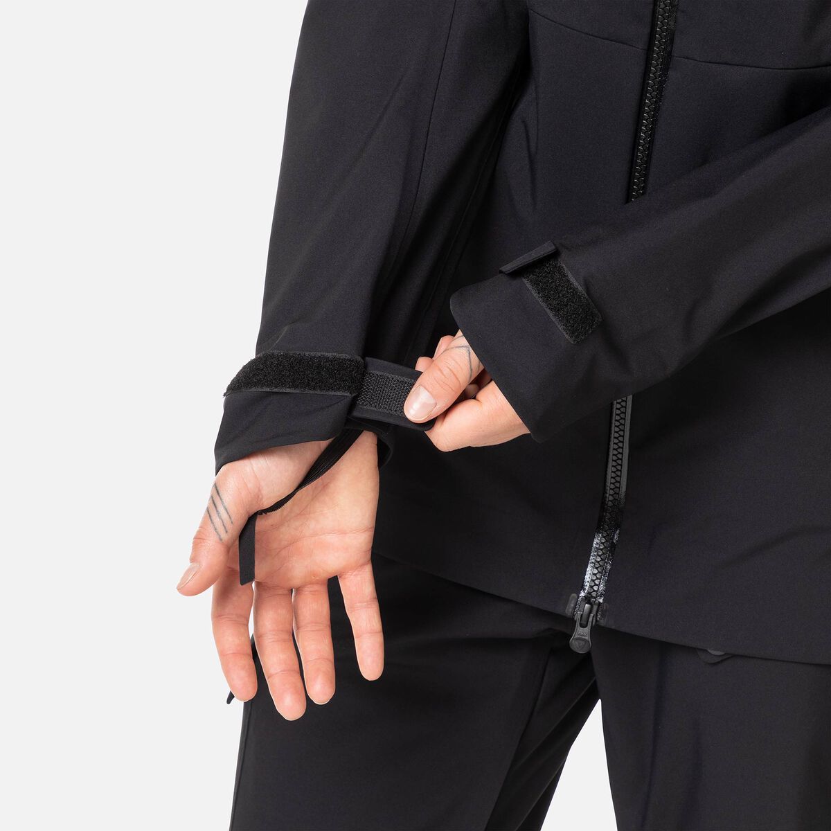 Women's Rallybird Ski Jacket Black