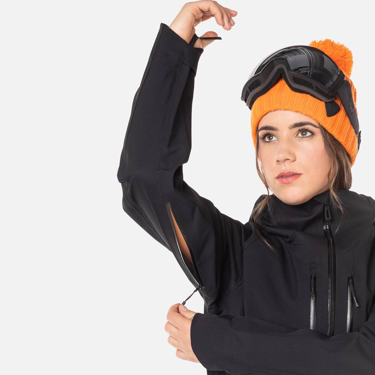 Women's Rallybird Ski Jacket Black