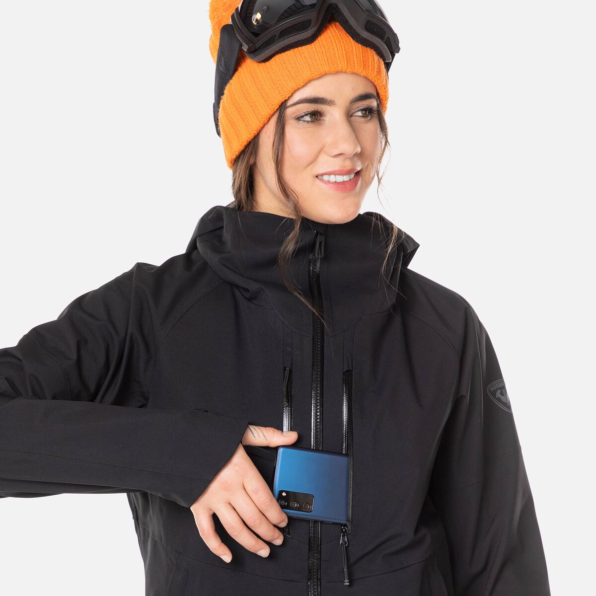 Women's Rallybird Ski Jacket Black