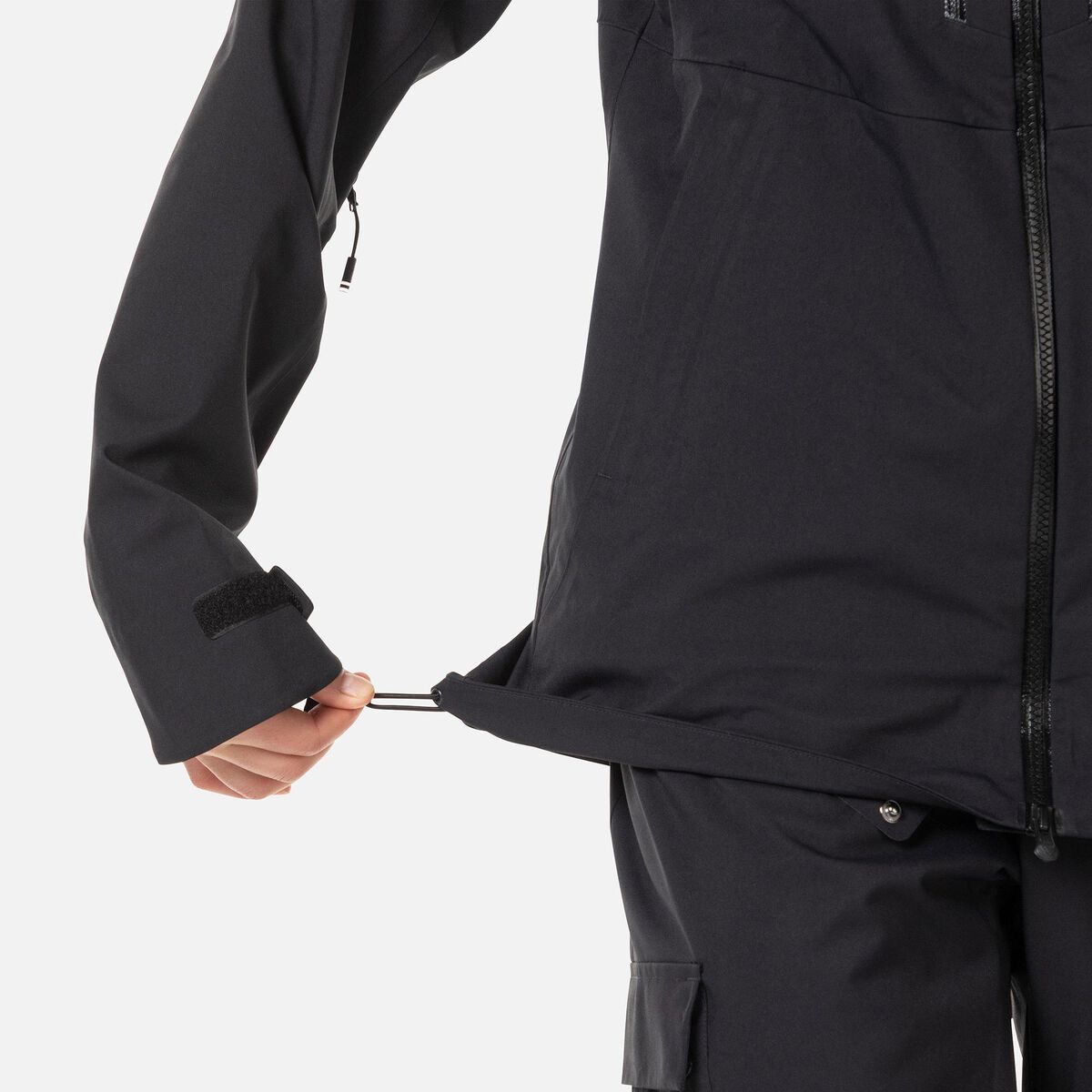 Women's Rallybird Ski Jacket Black