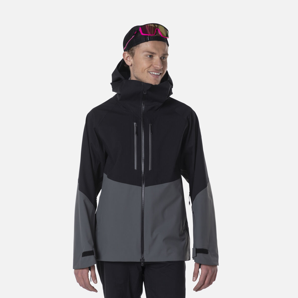 Men's Evader Ski Jacket Black