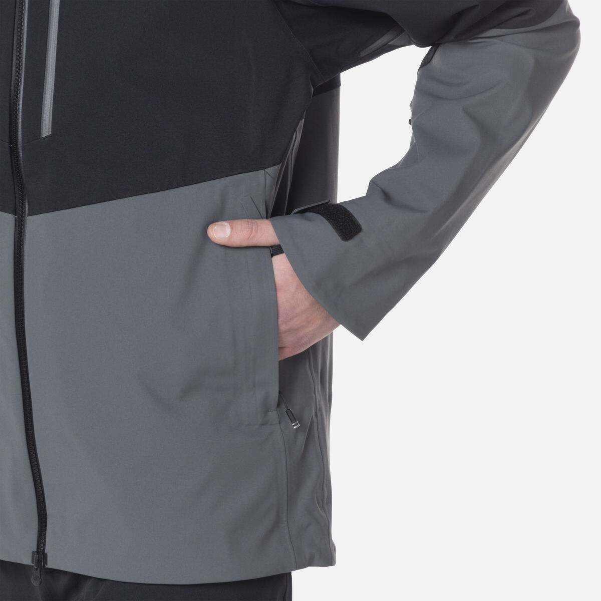 Men's Evader Ski Jacket Black