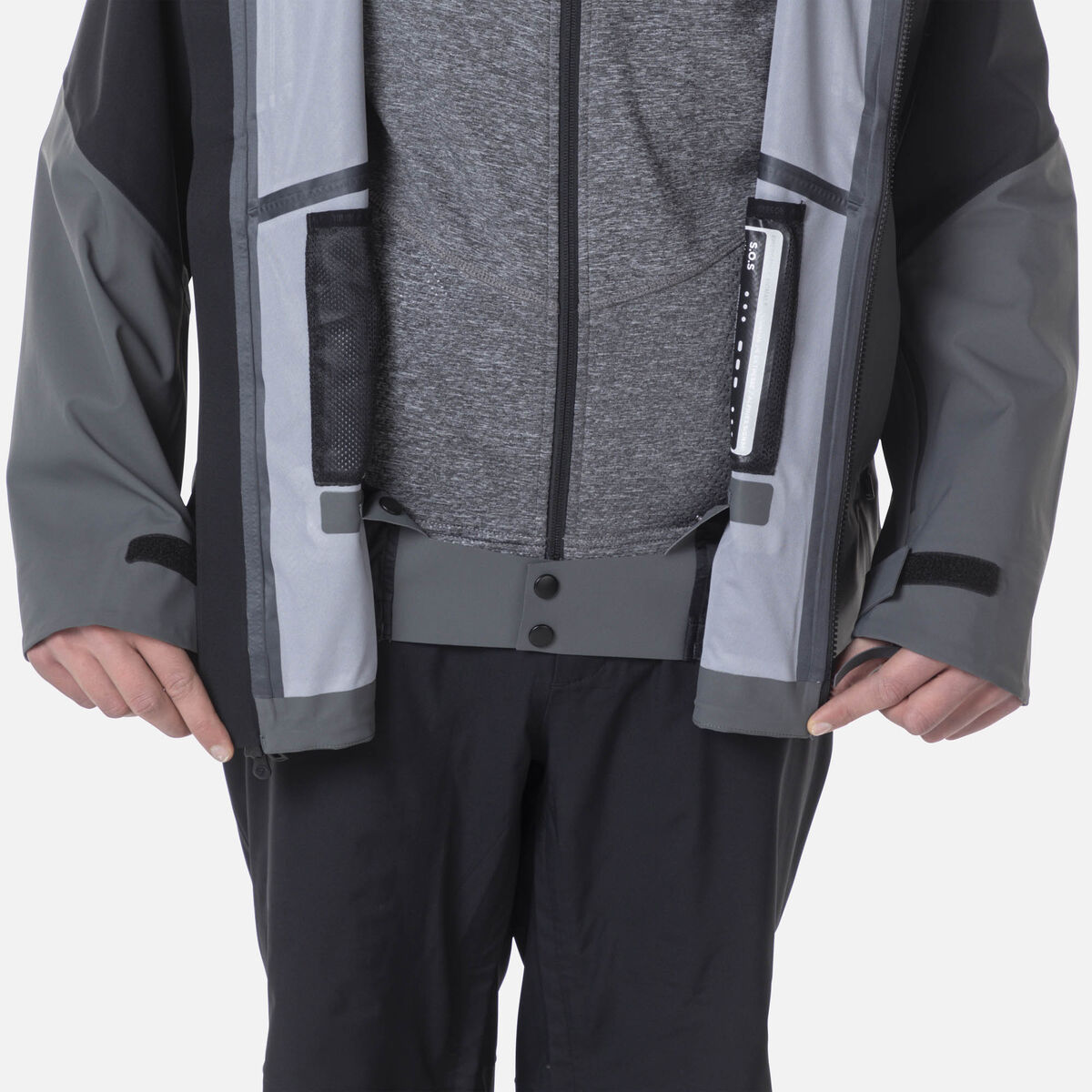 Men's Evader Ski Jacket Black