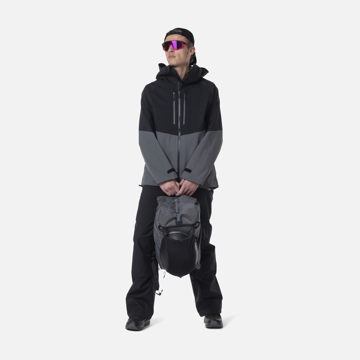 Men's Evader Ski Jacket Black