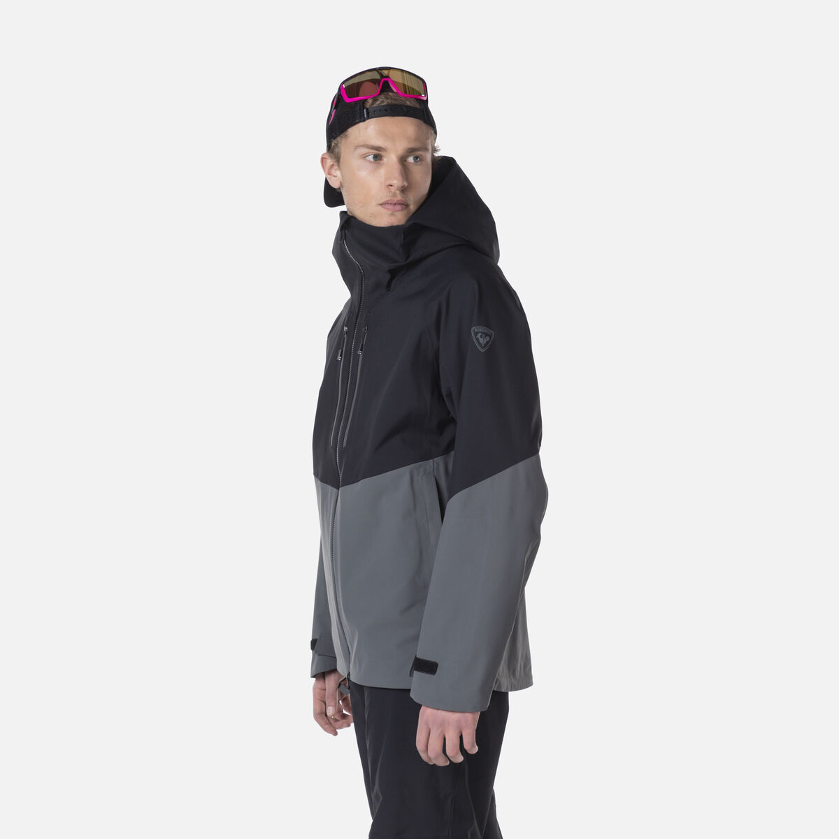 Men's Evader Ski Jacket Black