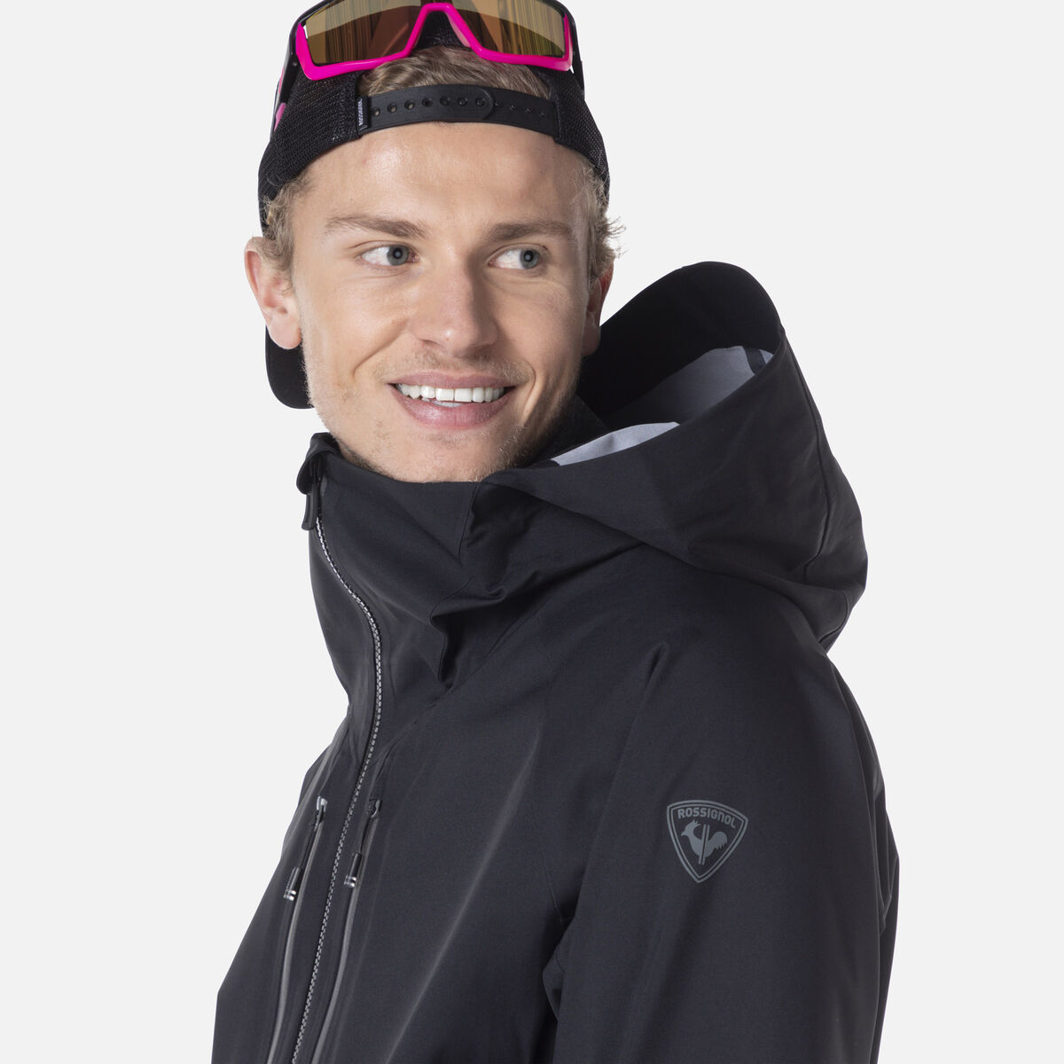Men's Evader Ski Jacket Black