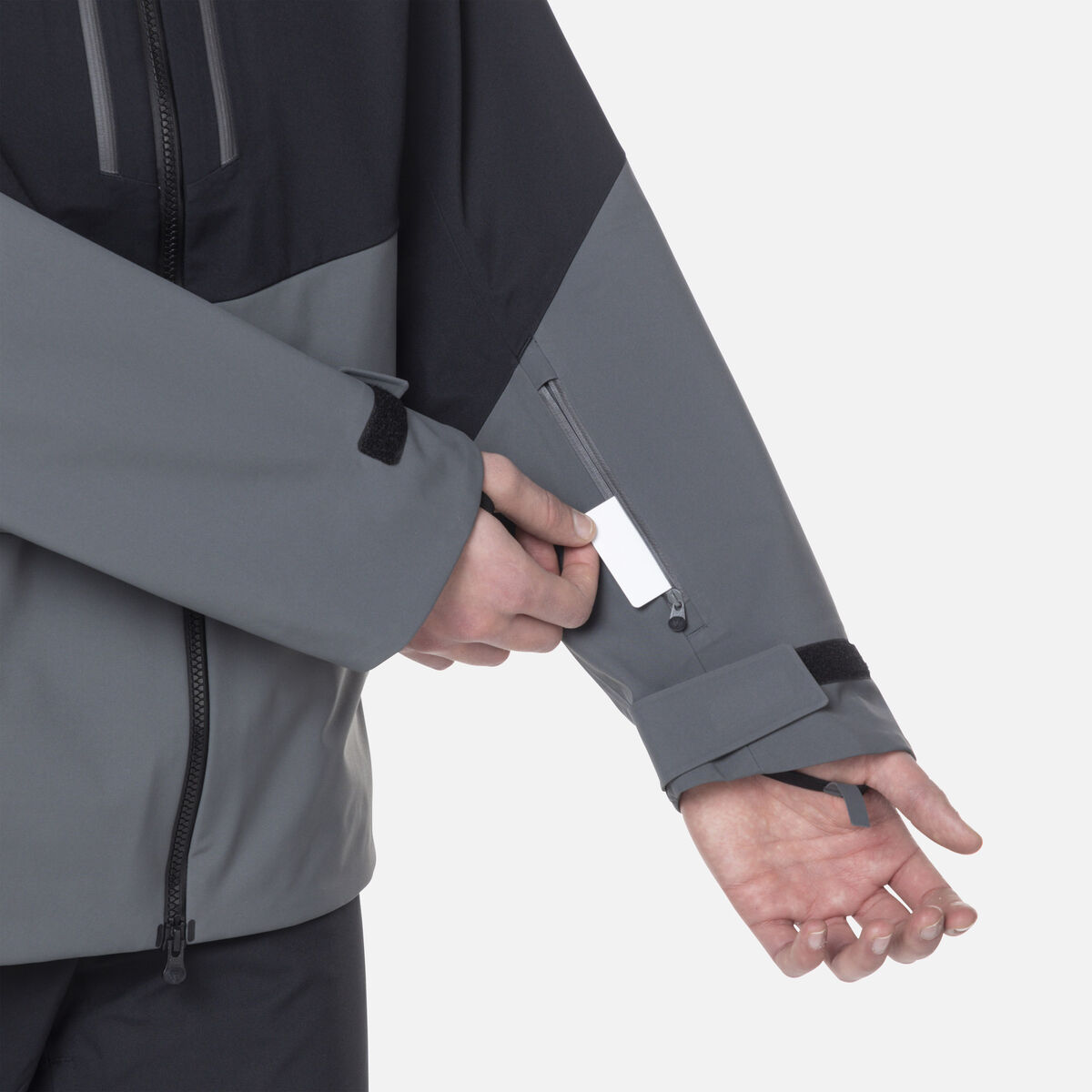 Men's Evader Ski Jacket Black