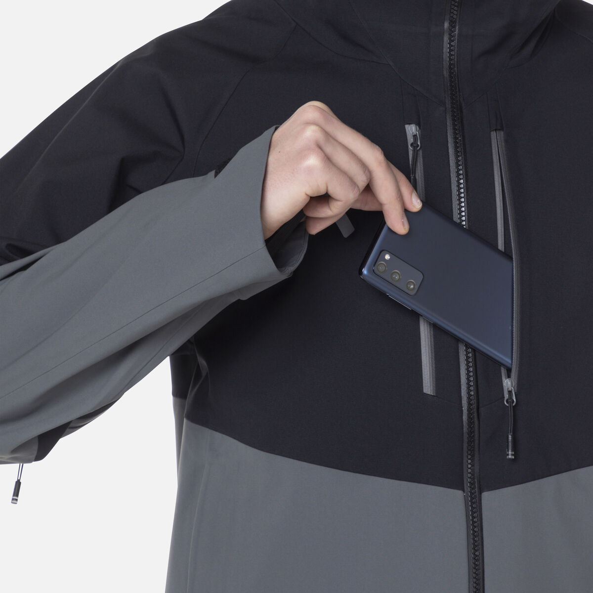 Men's Evader Ski Jacket Black