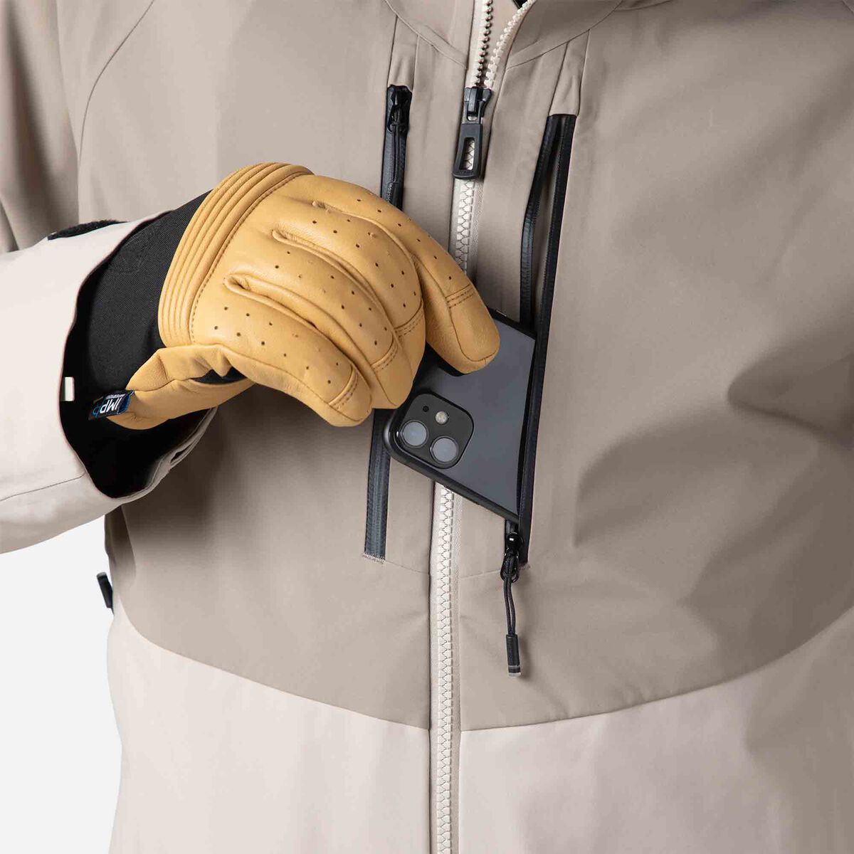 Men's Evader Ski Jacket Dune